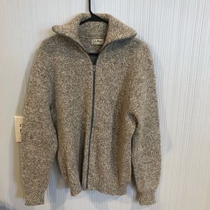 L.L. Bean Men’s 100% Wool Sweater